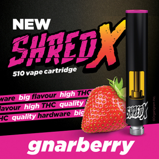 Shred X 510 vape