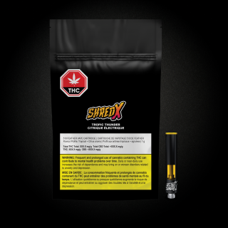shred x vape cartridge